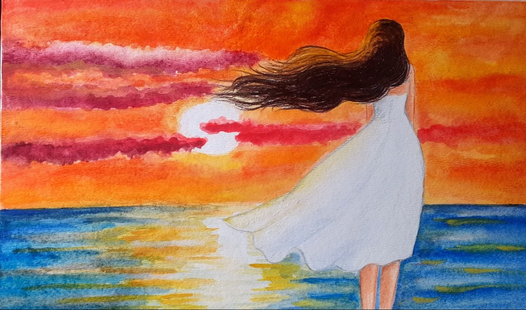 Un tramonto arde nel&nbsp;cuore