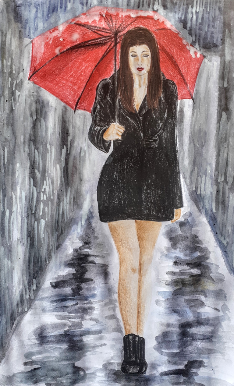 Ricordi offuscati sotto la pioggia by Ylenia&nbsp;Ely