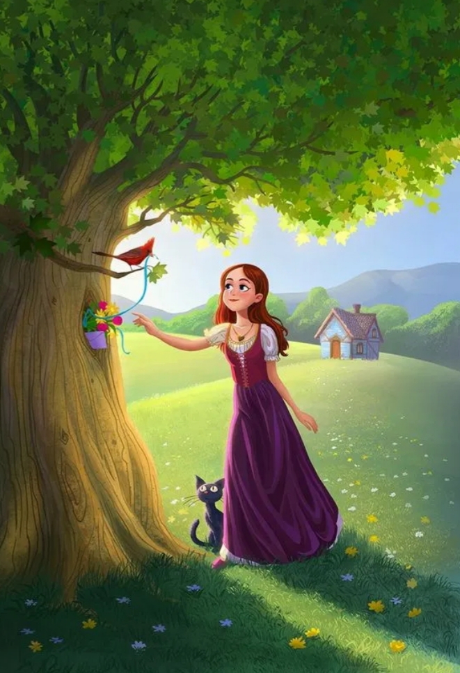 Il colore verde della vita e dell’armonia/ The green colour of Life and Harmony by Alberto&nbsp;C.