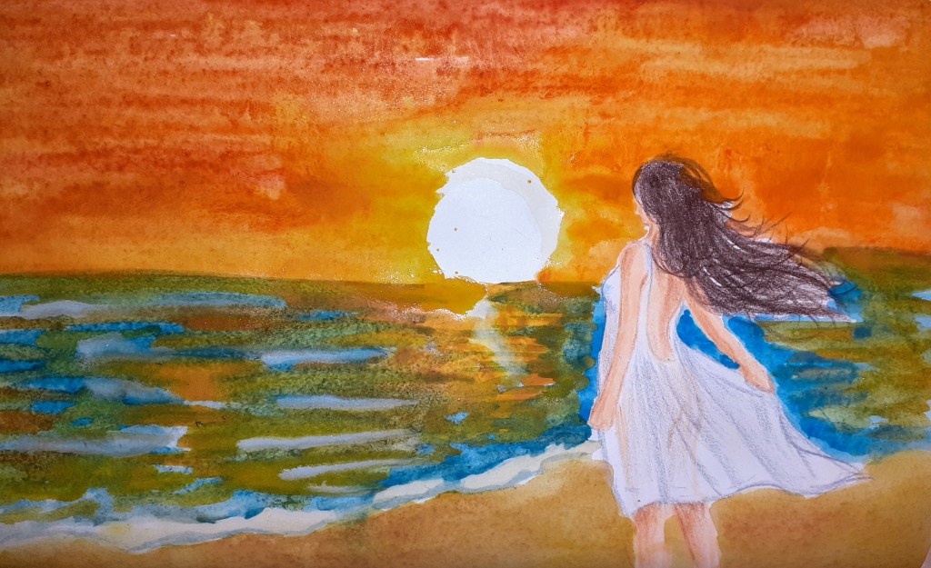 Davanti al mare, ti penso, di Ylenia&nbsp;Ely