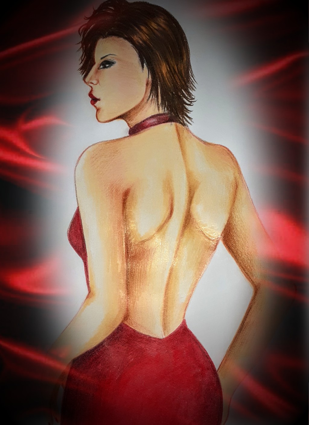 Vestita di Amaranto di Ylenia&nbsp;Ely