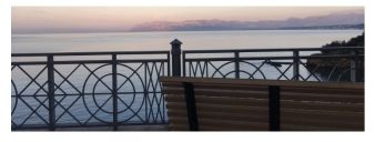 Sulla panchina vista mare di Valeria&nbsp;Rossitto