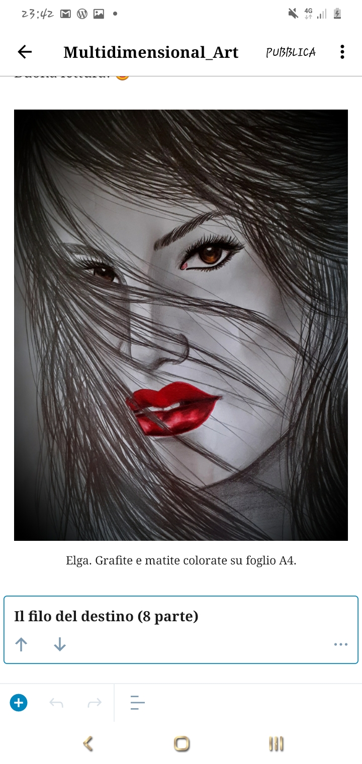 Il filo del destino (parte 8) di Ylenia&nbsp;Ely