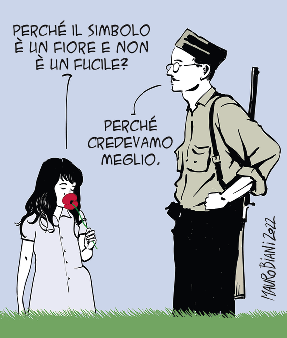 Il partigiano Bemporad