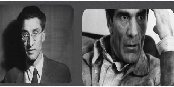 Pavese e Pasolini by Marcello Comitini