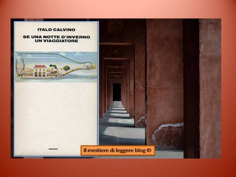 Italo Calvino, Se una notte d’inverno un viaggiatore by Pina&nbsp;Bertoli