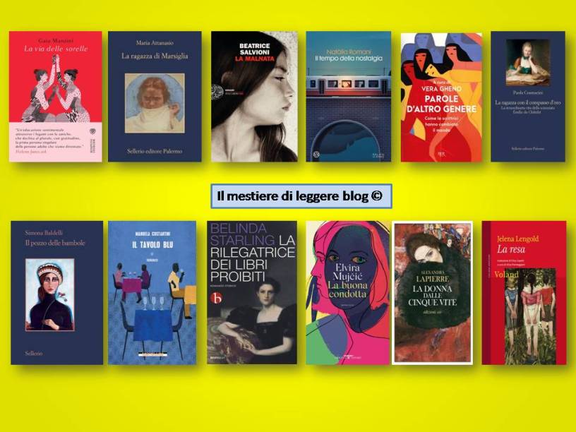 8 marzo in libreria: 12 Scrittrici by Pina&nbsp;Bertoli