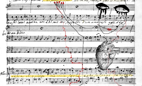 “NON AMORE” TI SCRIVO by Telleena&nbsp;Sbacchi