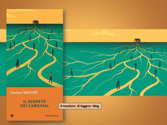 Jocelyn Saucier, Il segreto dei Cardinal by Pina&nbsp;Bertoli