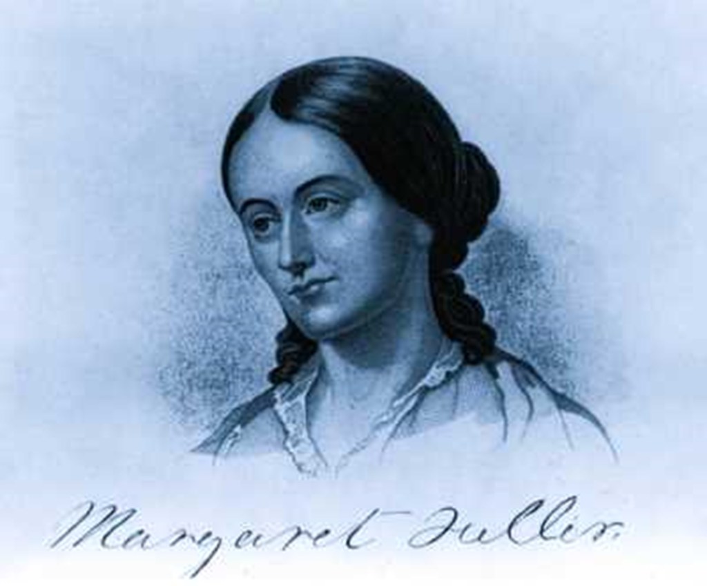 Margaret Fuller by Luisa&nbsp;Zambrotta