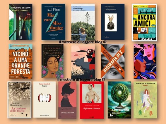 16 Libri per l’estate 2024 by Pina&nbsp;Bertoli