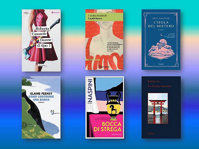 Pina Bertoli – Letture in vacanza: 6 novità da leggere in agosto (e non&nbsp;solo)