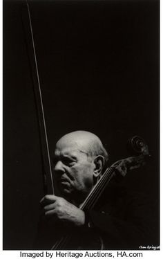 Pablo Casals  by Luisa&nbsp;Zambrotta
