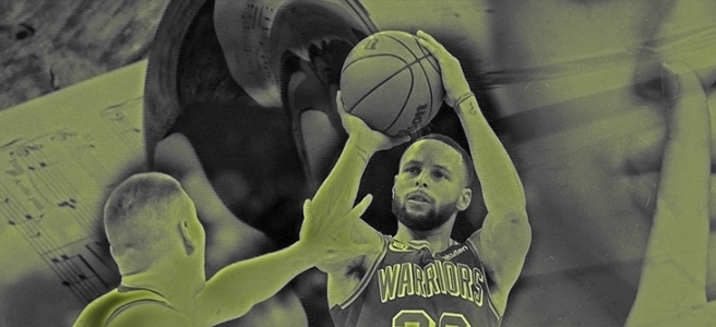 Stephen Curry, il jazz e il&nbsp;silenzio