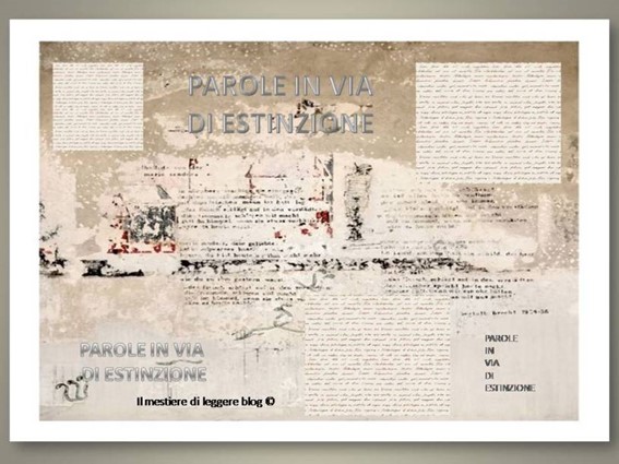 Parole in via di estinzione: Depauperare e Epigono by Pina&nbsp;Bertoli