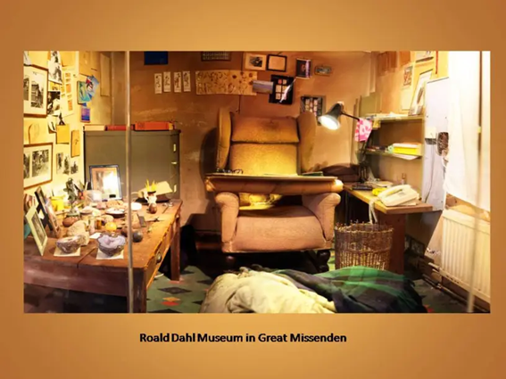 Dove scrivono i grandi scrittori: Roald Dahl By Pina&nbsp;Bertoli