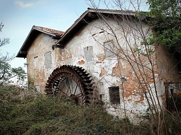 Teresio Bianchessi – Memoria / Il mulino appena&nbsp;ieri