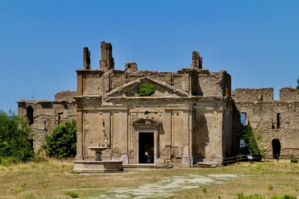 Elisabetta Rosetti – Monterano: la Gemma abbandonata della Provincia di&nbsp;Roma