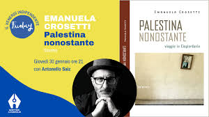 Palestina nonostante, di Emanuela Crosetti. (Exorma,&nbsp;2024)