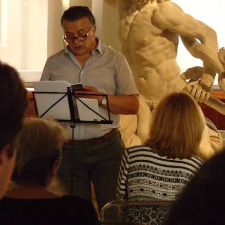 Tre domande a un poeta —Sto parlando di Flavio Almerighi by Francisco Bravo&nbsp;Cabrera