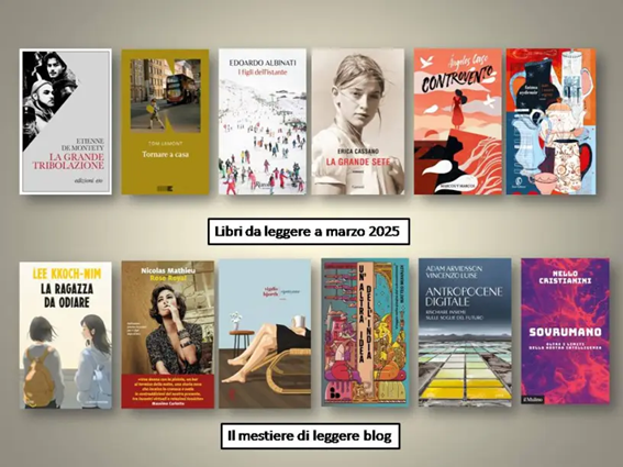 12 Libri da leggere a marzo 2025 by Pina&nbsp;Bertoli
