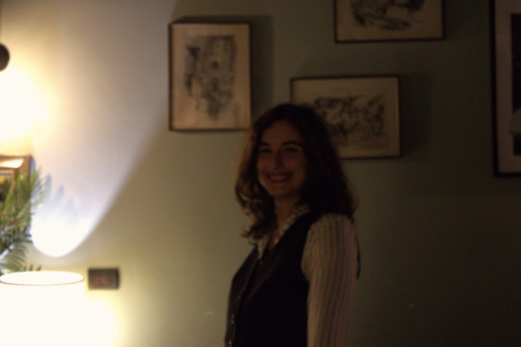 Giulia Zaccardelli – Ci sono luoghi&nbsp;che