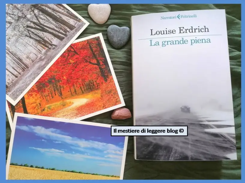 Louise Erdrich, La grande piena by Pina&nbsp;Bertoli