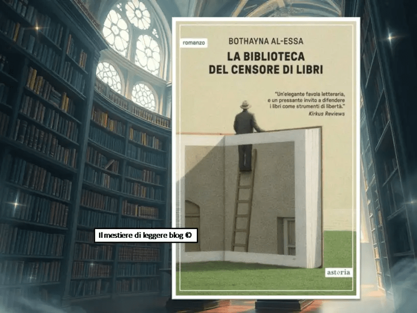 Bothayna Al-Essa, La biblioteca del censore di libri by Pina&nbsp;Bertoli
