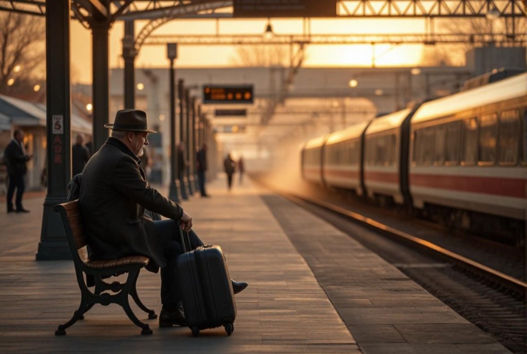 Daniele Colleoni – Quell’uomo alla&nbsp;stazione