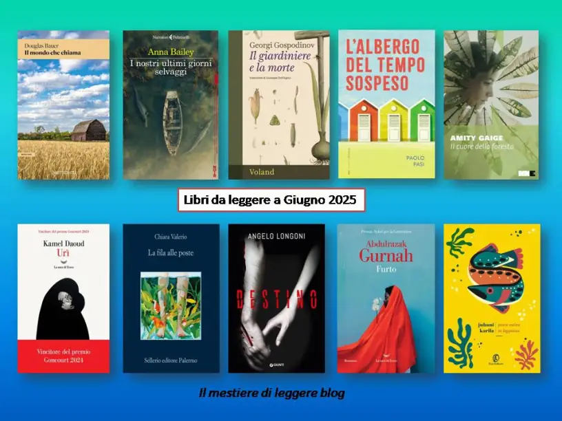 10 libri da leggere a giugno 2025 by Pina&nbsp;Bertoli