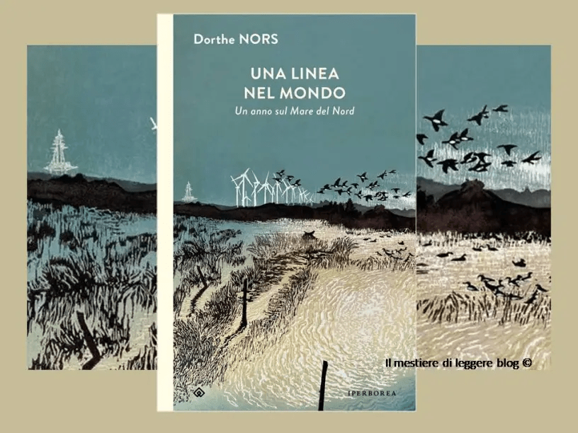 Dorthe Nors, Una linea nel mondo. Un anno sul Mare del&nbsp;Nord