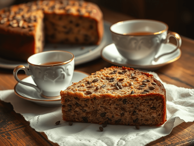 Ricette letterarie: la torta ai semi di cumino di Jane Eyre By Pina&nbsp;Bertoli