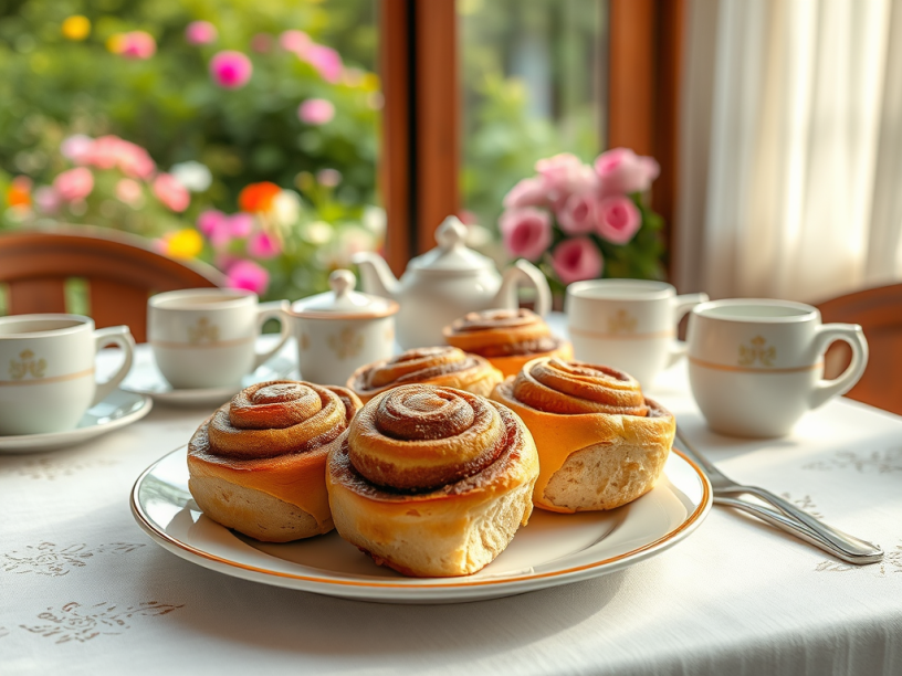 Ricette letterarie: i Cinnamon Rolls ne “Il cardellino” di Donna Tartt by Pina&nbsp;Bertoli