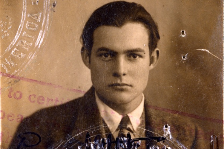 Luisa Zambrotta – Hemingway e la guerra / Hemingway and&nbsp;war