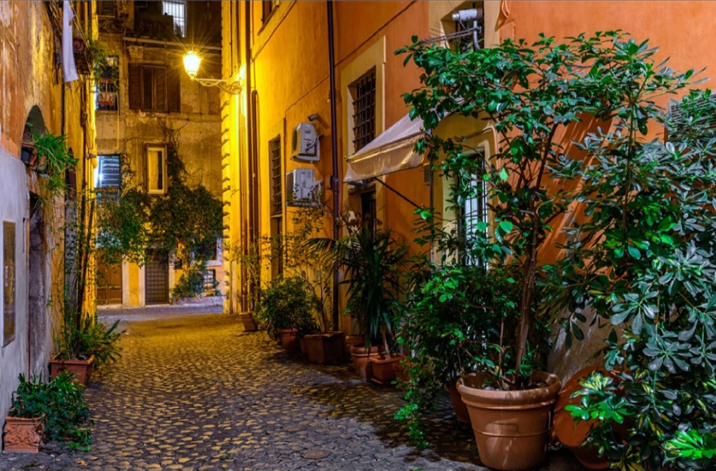 Giulia Zaccardelli – Incroci a&nbsp;Trastevere