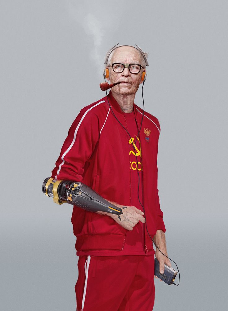 Il futuro —01: Ho 70 anni e sono un&nbsp;Cyborg