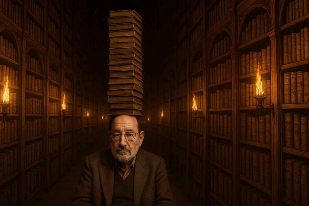 Lettera 16: Umberto Eco by Félix&nbsp;Molina