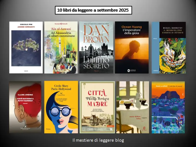 10 Libri da leggere a settembre 2025 per un viaggio intorno al mondo by Pina&nbsp;Bertoli
