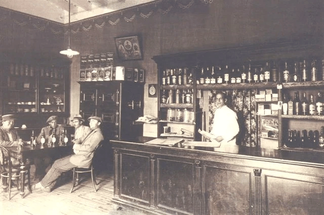 In loving memory: “Mérica” Il Bar di Tulio Conti di j re&nbsp;crivello