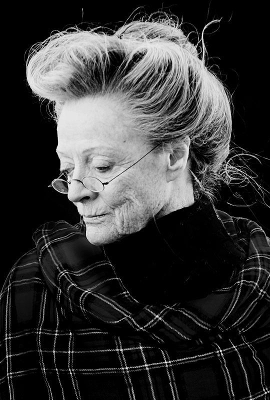 Chi ben comincia… Maggie Smith by&nbsp;Raffa