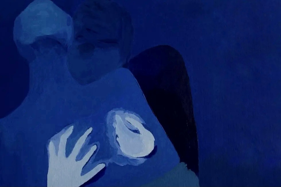 LaPoetessaRossa – Blu di&nbsp;seta