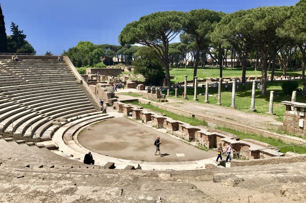 Elisabetta Rosetti – Dal quotidiano al teatro, la vita ad Ostia&nbsp;Antica