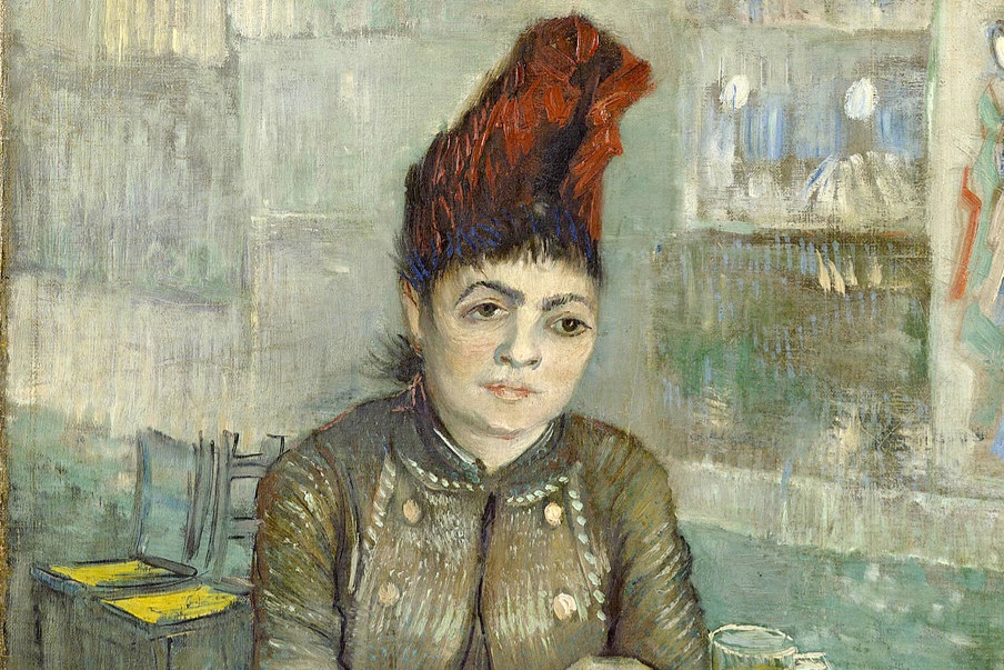 Valentina Casarotto – Agostina Segatori nel Café du&nbsp;Tambourin