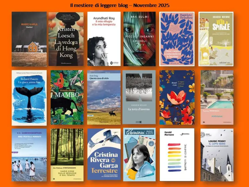 18 Libri da leggere novembre 2025: le novità più belle per un viaggio letterario intorno al mondo by Pina&nbsp;Bertoli