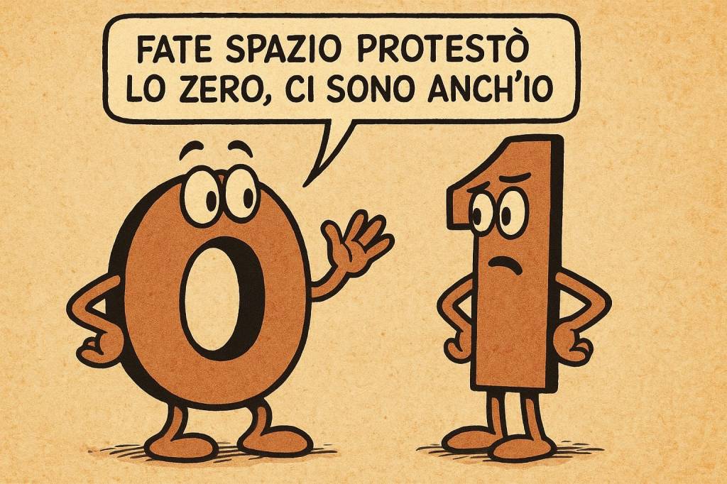Fioravante Ascolese – Fate spazio protestò lo zero, ci sono anch’io&nbsp;(*)