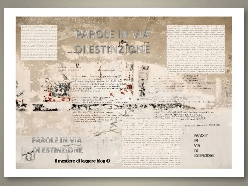 Parole in via di estinzione: Gualdrappa e Brolo by Pina&nbsp;Bertoli