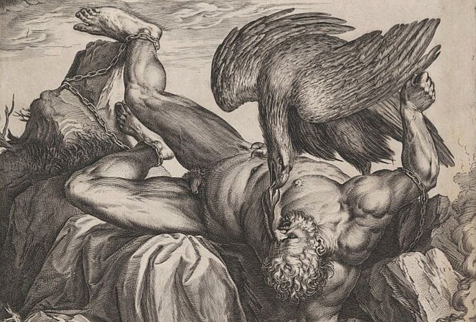 Daniele Baron –&nbsp;Prometeo