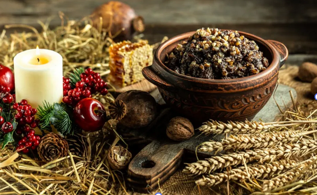 Ricette letterarie: la Kutya in “La notte prima di Natale” di Nikolaj Gogol’ by Pina&nbsp;Bertoli