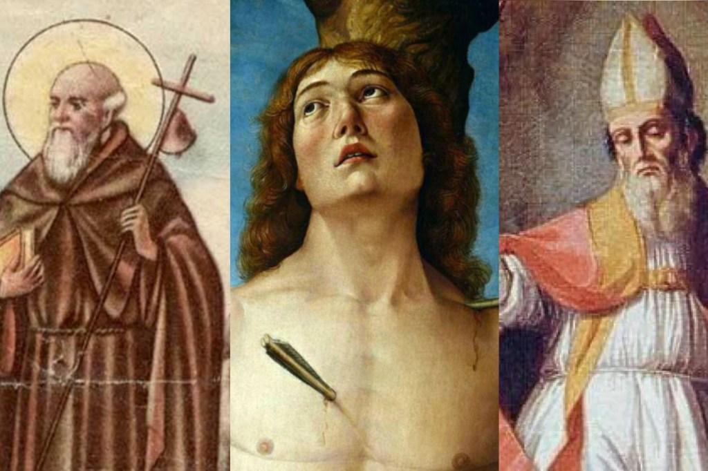 Il Barbato, il Frecciato, il&nbsp;Mitrato.