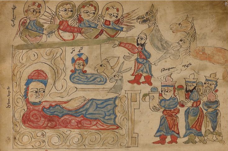 Luisa Zambrotta – “Il viaggio dei Magi” / “Journey of the Magi” di Frank&nbsp;Turner